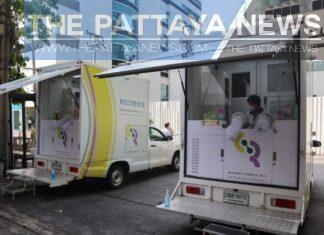 Видеоотчет о сегодняшних случаях Covid-19 в Чонбури