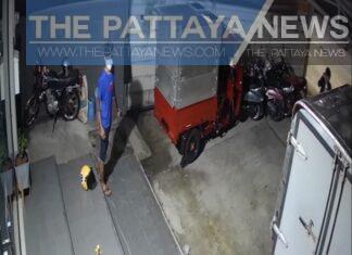 Владелец мотоцикла в Паттайе просит вора вернуть украденный старый мотоцикл