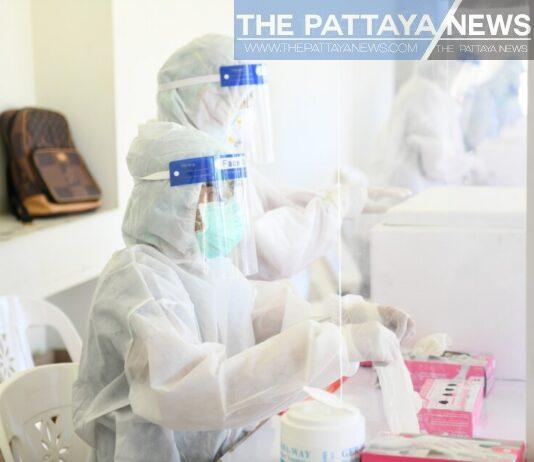 Chonburi Governor orders temporary closure/sealed measures of multiple construction camps and factory