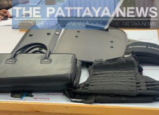 Video update on two police officers shot by foreign suspect while serving search warrant in Pattaya