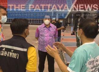 Pattaya set to receive 80,000 doses of Covid –19 vaccines for roughly 40,000 people by end of this month, tourism reopening plans still on track says Mayor