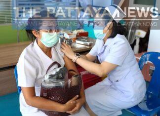 Start of mass vaccination set to begin for Pattaya and Chonburi residents later this week
