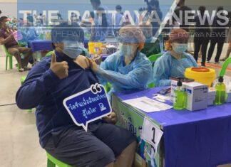 Covid -19 mass vaccination campaign begins in Pattaya and Banglamung