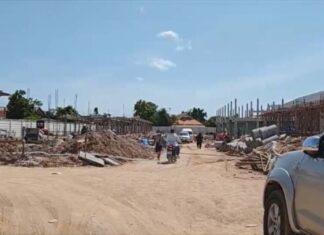 Chonburi Governor orders another temporary closure of a dormitory and worker’s camp in Si Racha
