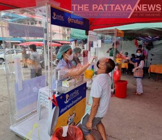 Chonburi Covid -19 cases drop to 29 confirmed and new infections