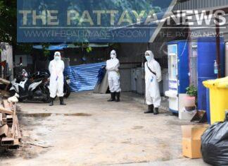 Чонбури Случаи Covid-19 резко возросли до 335, сотни из рынка в Муанг Чонбури