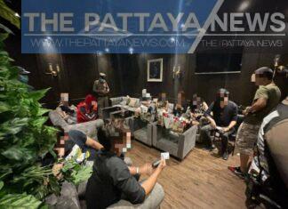 31 people arrested at night club in Thonglor, Bangkok for allegedly violating Covid -19 measurements