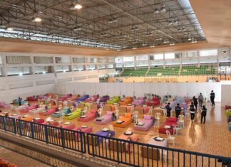 Chonburi announces 359 new and confirmed cases of Covid-19 with three new deaths