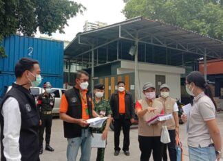TIMELINE: Si Racha, Sattahip, and Chonburi inform residents who visited places in relation to most recent Chonburi confirmed Covid –19 cases, Governor orders company temporarily closed