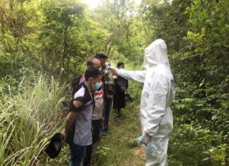 ВРЕМЯ: Сирача, Саттахип и Чонбури информируют жителей, посетивших места, о последних подтвержденных случаях Covid в Чонбури – 19 случаев.