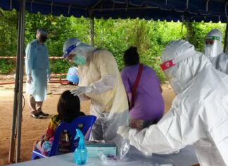 Chonburi announces 150 new and confirmed cases of Covid-19 with no new deaths
