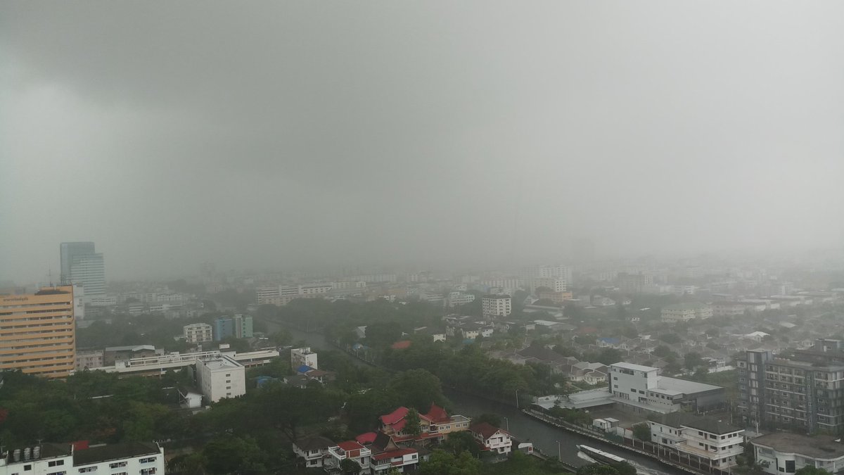 Thai Meteorological Department warns of heavy to very heavy rain in ...