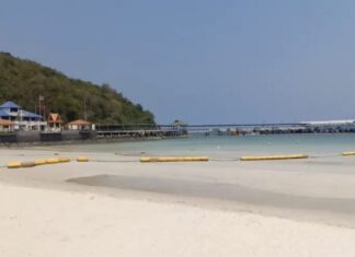 Video news: Koh Larn remains busy, even after Songkran, but it’s almost all domestic tourists