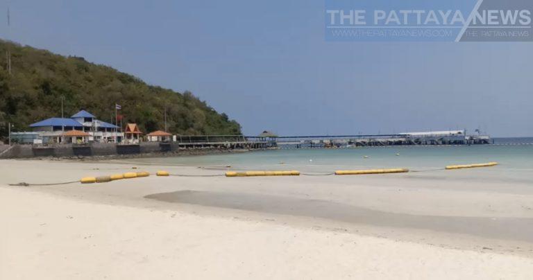 Video news: Koh Larn remains busy, even after Songkran, but it’s almost all domestic tourists