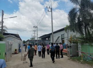 Chonburi Governor orders Covid-19 related temporary targeted closures: companies and dormitories
