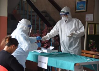 Les cas nouveaux et confirmés de Covid-19 à Chonburi s'élèvent à 955 avec 12 décès