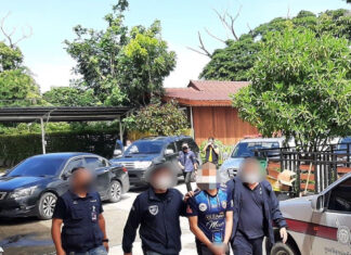 Major drug dealer arrested with 780,000 methamphetamine pills in Chonburi