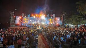 Lineup For Second Week of Pattaya Music Festival 2023 on Jomtien Beach