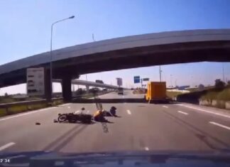13-летняя девочка и водитель мотоцикла пострадали в результате наезда на Си-Рача