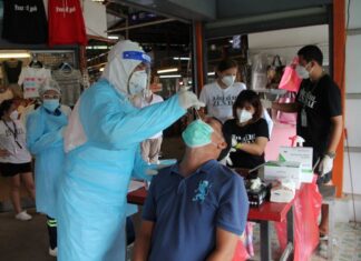 Chonburi new and confirmed cases of Covid-19 drop to 488 with 4 new deaths