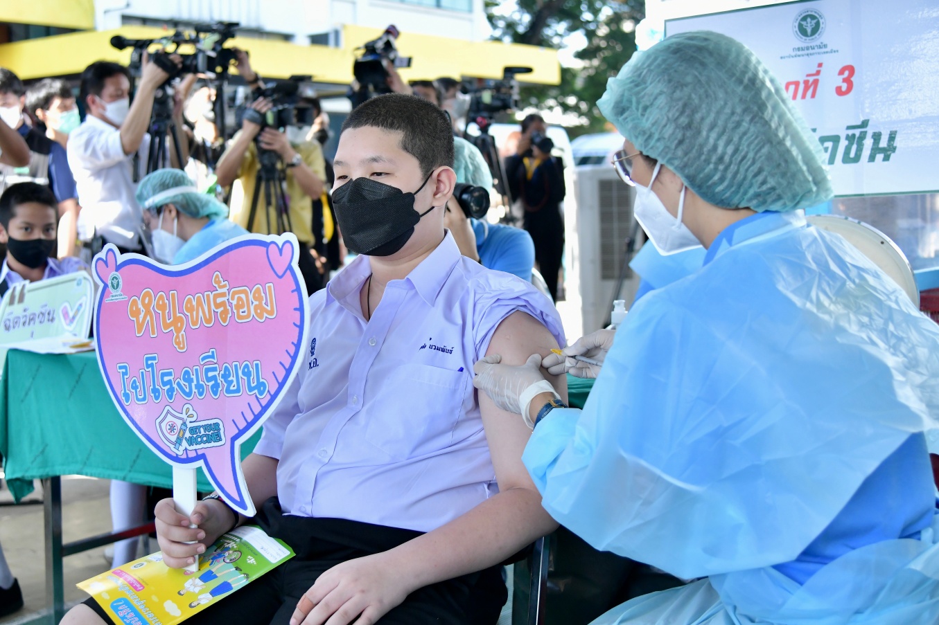 Bangkok Hospital Pattaya opens pre-registration Covid-19 vaccination service, limited to 200 people