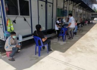 Chonburi Governor orders more Covid-19 related temporary targeted closures, company in Bor Thong