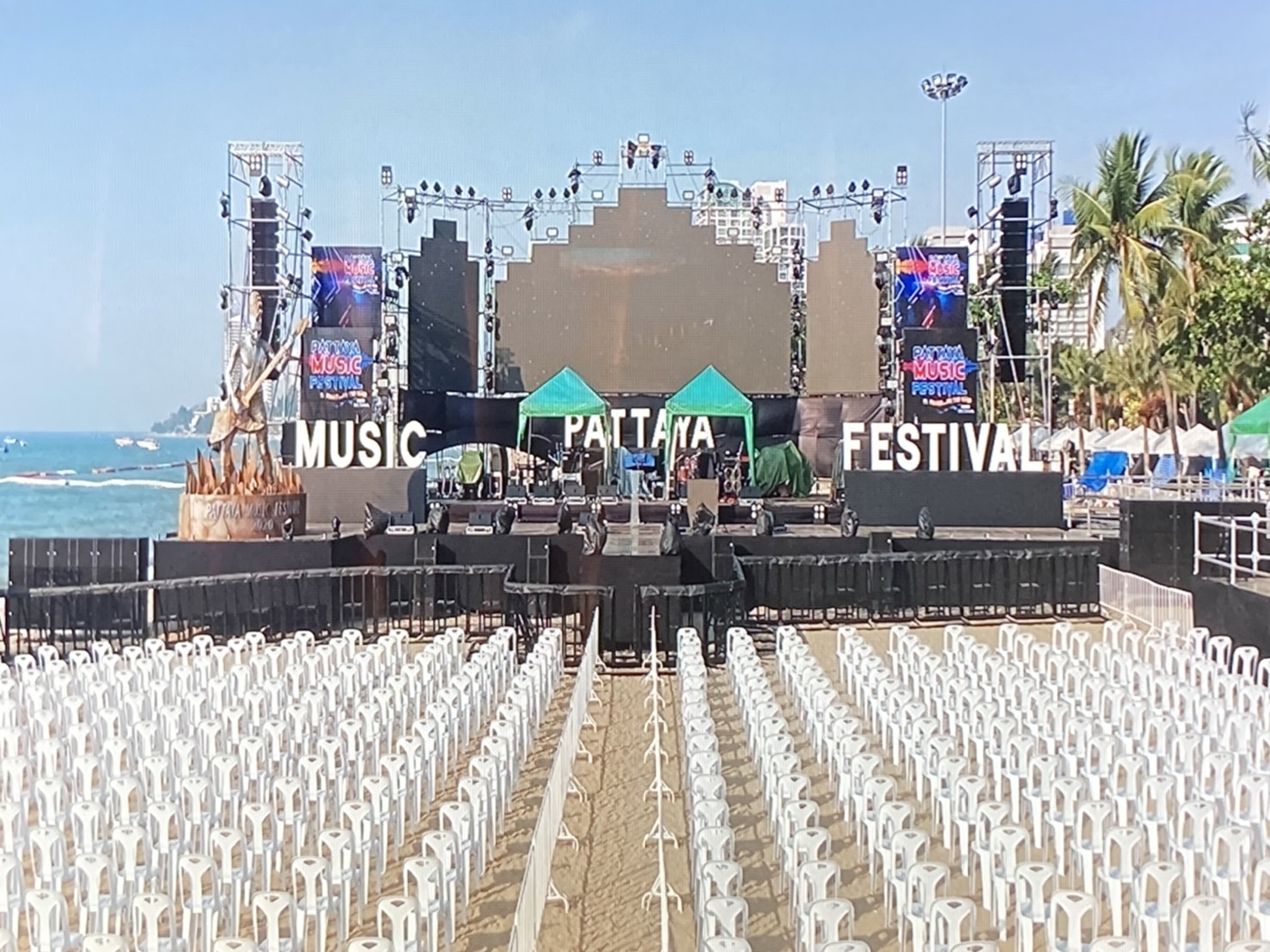 Schedule, rules, line-up officially announced for Pattaya Music Festival  2021 - The Pattaya News