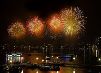 Complete Pattaya Fireworks Festival schedule: Firework times, concerts, sky diving show, road closure, rules and parking list