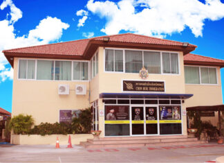 Jomtien Immigration office warns people who visited in relation to Chonburi confirmed Covid -19 cases