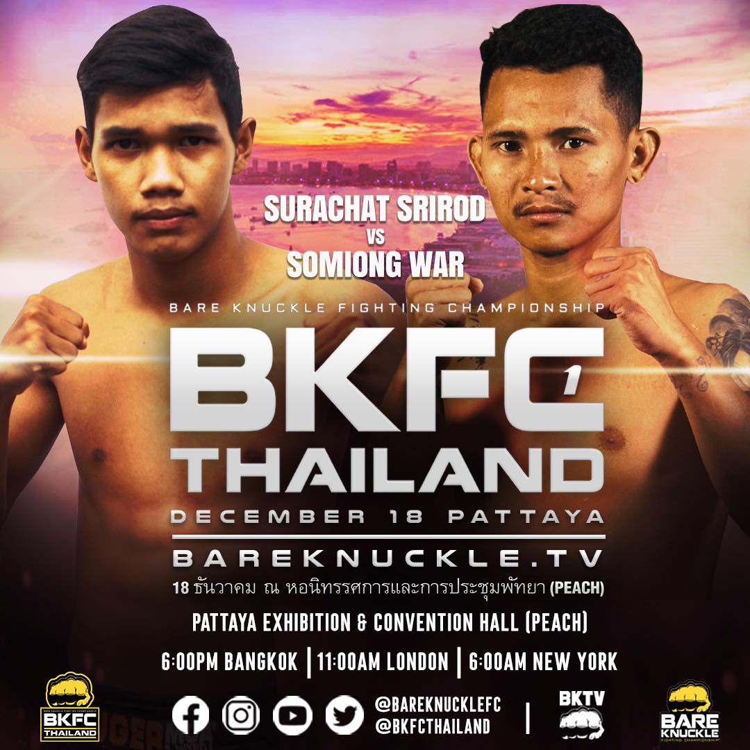 It's BKFC Fight Week in Thailand!