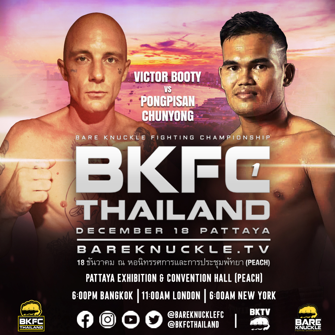 It's BKFC Fight Week in Thailand!