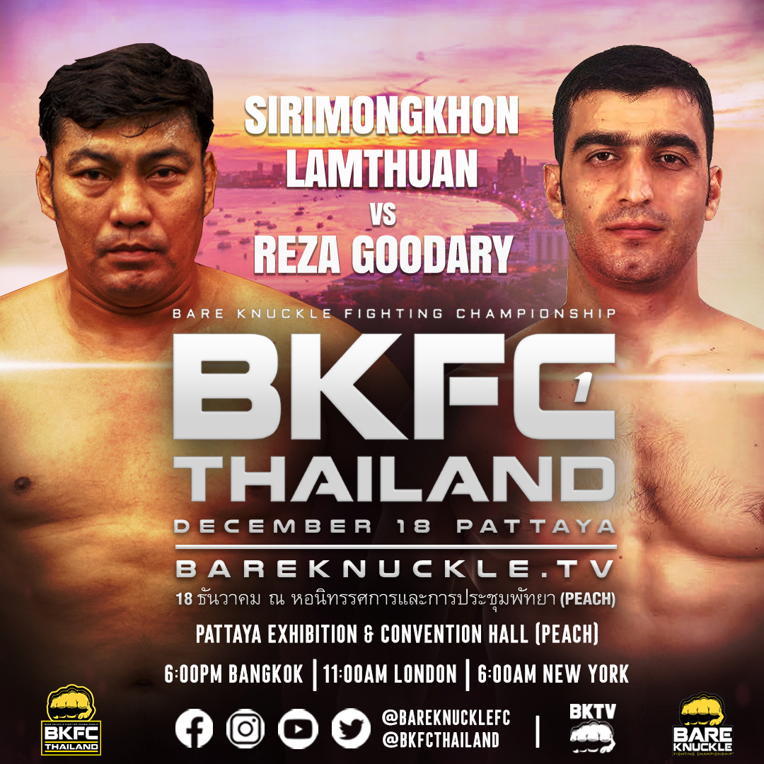 It's BKFC Fight Week in Thailand!