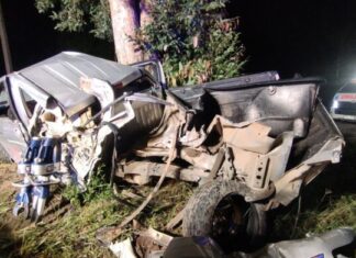Chonburi announced in total seven deaths with seven injuries in the first five days of the ‘New Year’s Seven Days of Danger’ road accidents campaign