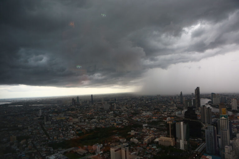 Thailand's Meteorological Department warns of variable weather in upper ...