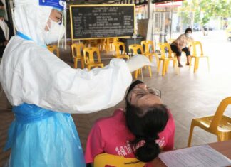 Chonburi announces 813 new and confirmed cases of Covid-19 and no new deaths
