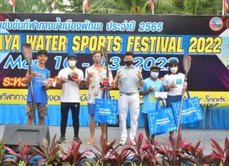 The Pattaya water sports competition of 2022 has come to an end