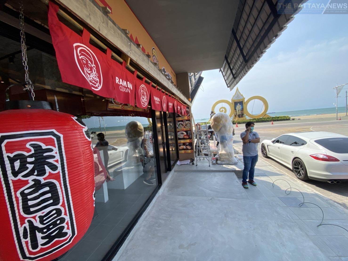 Ozawa Ramen» — новый японский ресторан Ramen с видом на пляж Паттайи — The  Pattaya News