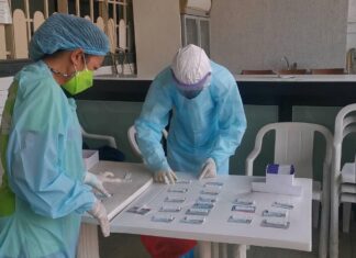 Chonburi annonce 1,320 cas nouveaux et confirmés de Covid-19 et un nouveau décès