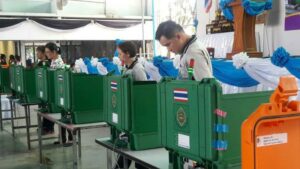 Thai Court to Investigate Pattaya Mayor Candidates for Allegedly Exceeding Campaign Banner Limit