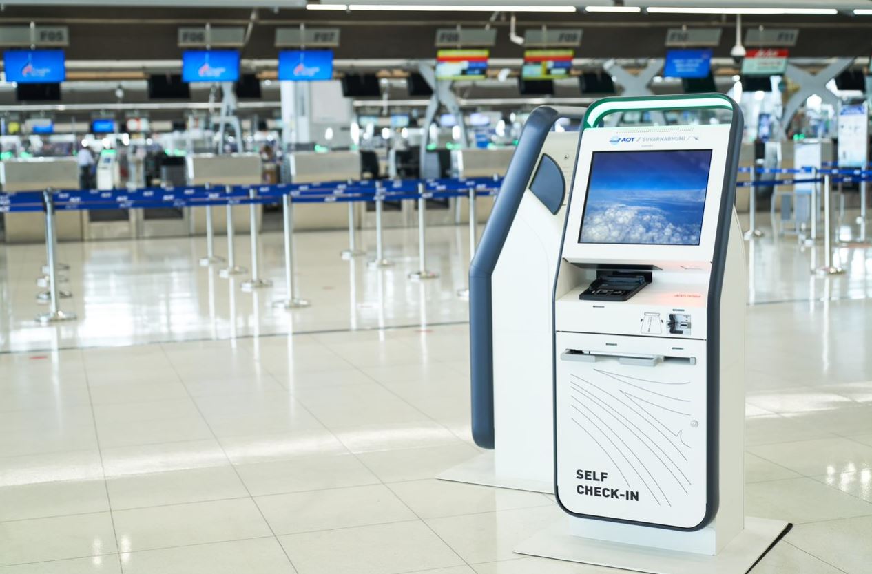 PR: Bangkok Airways Introduces the Self-Service Check-in Kiosk Available at Suvarnabhumi Airport, Samui Airport and Krabi Airport From 1 May 2022