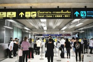 Thai Department of Disease Control monitoring twelve people after confirmed case of monkeypox transits through Thai airport
