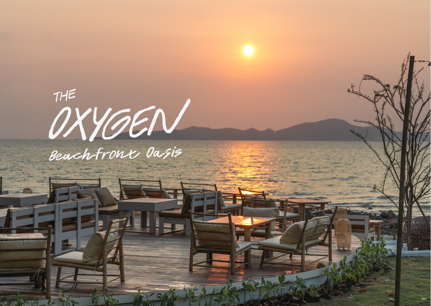 Photo tour: Chill out under the open sky at The Oxygen Beachfront Oasis in Pattaya