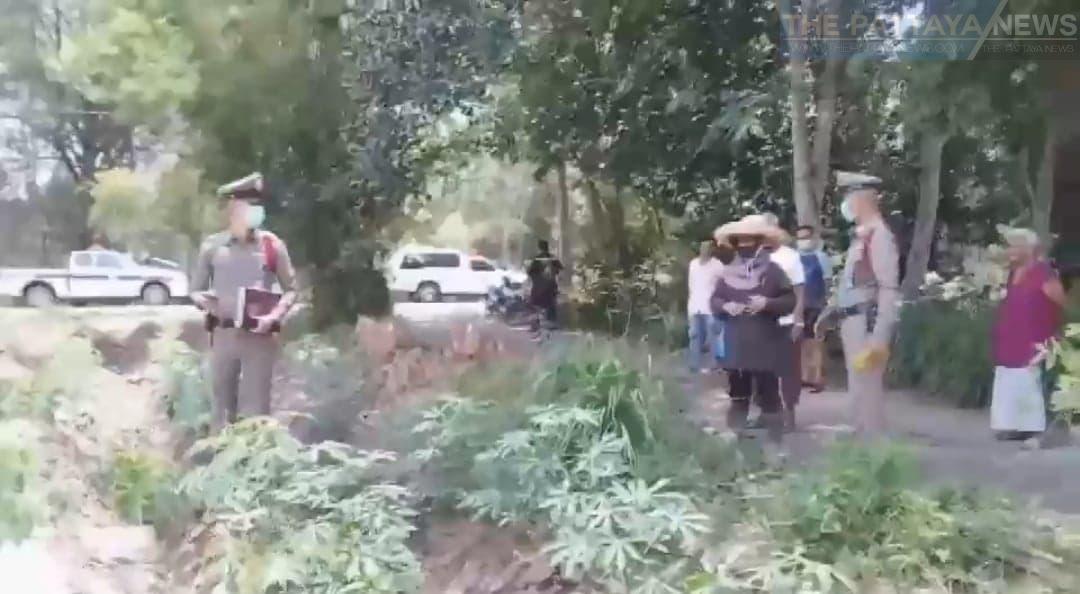 Man dies of suspected heat stroke in the middle of cassava field in Chonburi