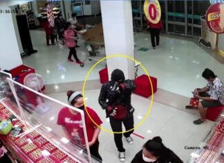 Gold snatcher in Nakhon Ratchasima (Korat) arrested in Pattaya