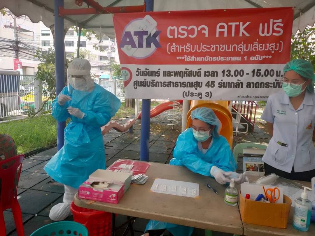 Thailand announces 21,808 daily Covid-19 infections with 128 additional deaths today