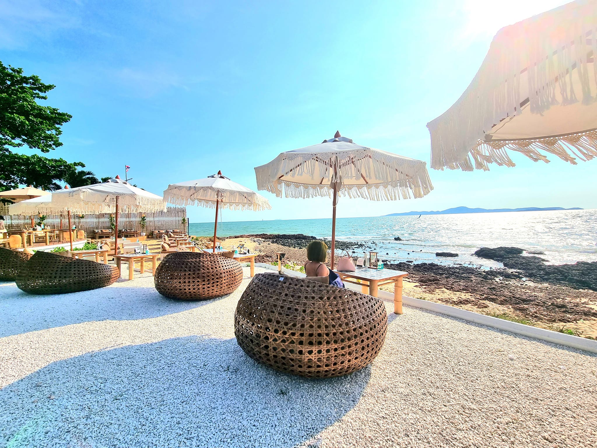 Photo tour: Chill out under the open sky at The Oxygen Beachfront Oasis 