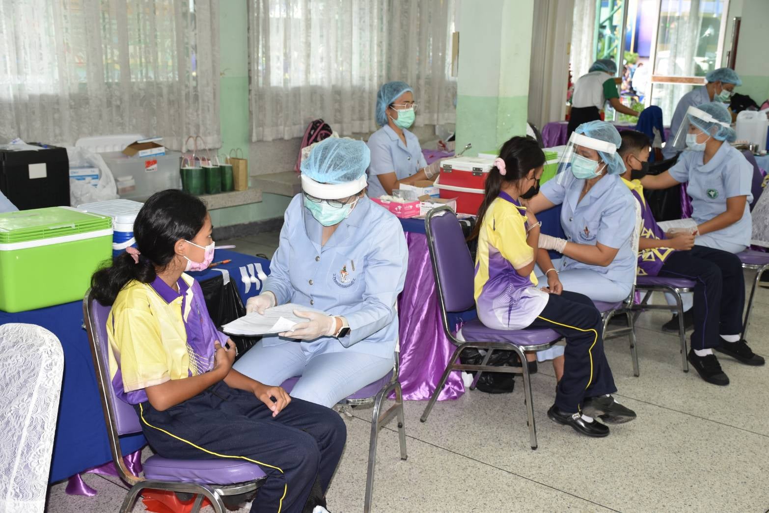 Thailand announces 14,053 daily Covid-19 infections with 129 additional deaths today