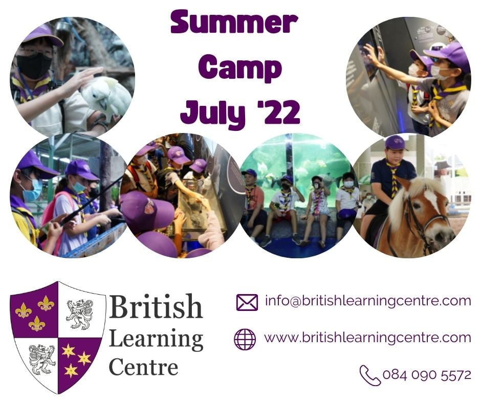 British Learning Centre Pattaya presents Summer Camp, secure your spot early before they are gone!
