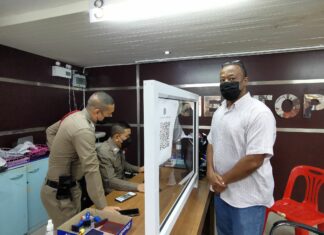 American man allegedly attacked by foreigner and Thai on Pattaya Walking Street