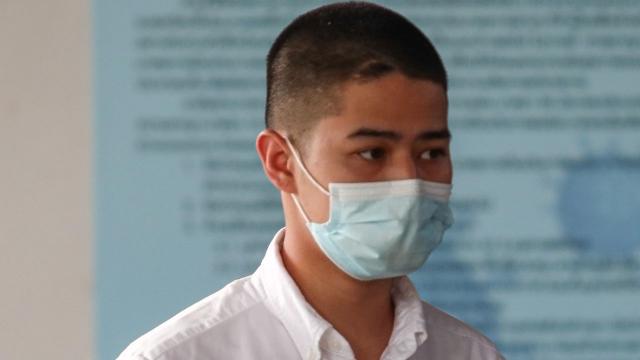 Police officer who crashed his motorcycle into and killed a young doctor at Bangkok crosswalk sentenced to one year and 15 days in prison